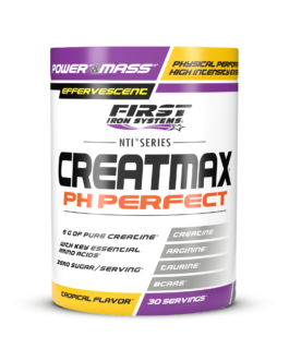 Creatmax Ph Perfect (creatine effervescente, performance, prise de masse sans stimulant)