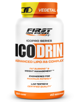 Icodrin 2.0 120 gélules (regime,seche)