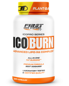 Ico Burn  (120 gélules)-First Iron Sytems