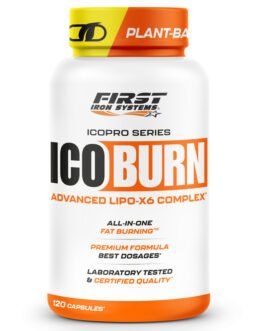 Ico Burn  (120 gélules)-First Iron Sytems