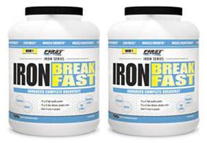 Iron Breakfast 1200g (Pack de 2 boites petit déjeuner proteiné complet )