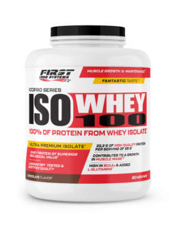 Iso Whey 100 (proteine,whey)