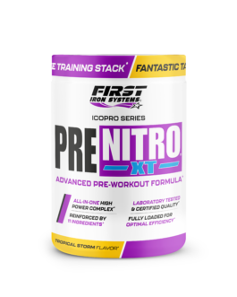 PRE Ripped XT- First Iron Systems