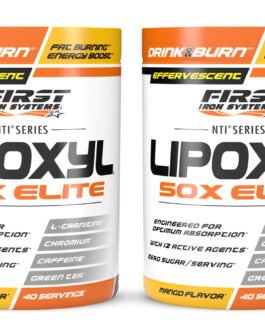 Lipoxyl 50X Elite 400g (regime,seche) (Pack promo de 2 boites)