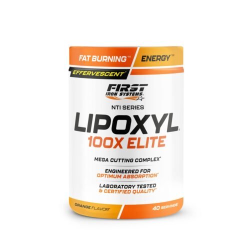 Lipoxyl 100X Elite-Brule graisse-First Iron Systems (400g)