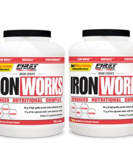 Iron Works (proteine) (Pack promo de 2 boites)