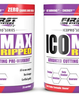 Icomax Ripped 375g (booster) (Pack promo de 2 boites)