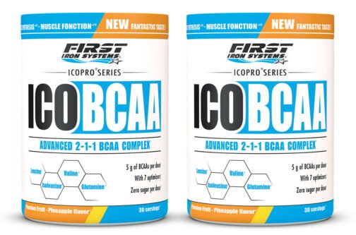 ICO BCAA (acides amines) (Pack promo de 2 boites )