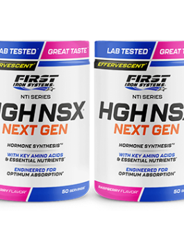 HGH NSX NEXT GEN 400g (Pack promo de 2 boites)