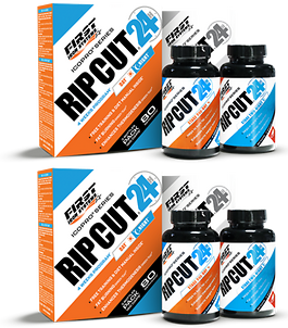 Rip Cut 24 (2 flacons 80 gélules) (Pack promo de 2×2 boites)