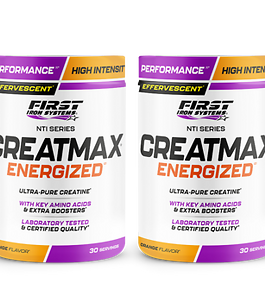 Creatmax Energized 450g (creatine) (Pack promo de 2 boites)