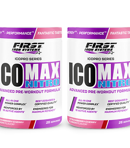 Ico Max nitro  (booster) (Pack promo de 2 boites)