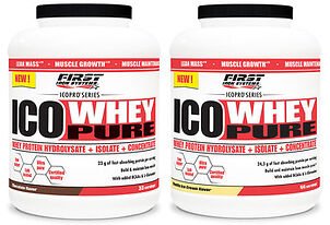 Ico Whey Pure (Whey proteine) (Pack promo de 2 boites)