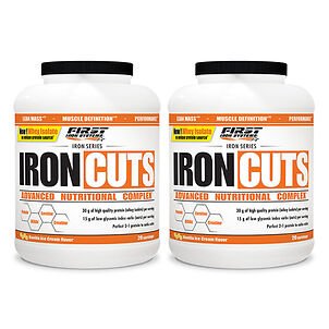 Iron cuts  (proteine) (Pack promo de 2 boites)