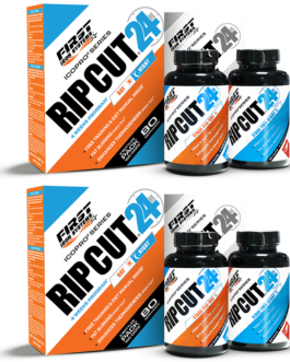 Rip Cut 24 (2 flacons 80 gélules) (Pack promo de 2×2 boites)