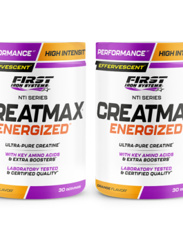 Creatmax Energized 450g (creatine) (Pack promo de 2 boites)