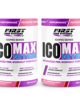 Ico Max nitro  (booster) (Pack promo de 2 boites)