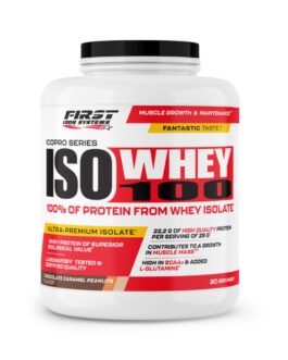 Iso Whey 100 – Protéine- Isolat-Native  | First Iron Systems
