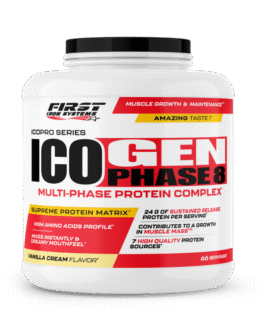 Ico Gen Phase 8-Proteine lente-First Iron Systems