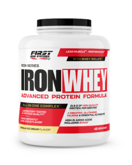 IRON WHEY